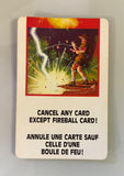 Fireball Island Milton Bradley 1986 Game Original Piece Cancel Any Card