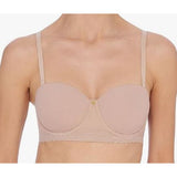 Natori Women's Truly Smooth 774070 Smoothing Strapless Contour Bra 32DD Cafe