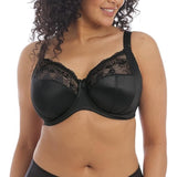 Elomi Women's Morgan EL4111 Banded Comfort & Support Bra  Black