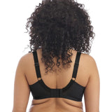 Elomi Women's Morgan EL4111 Banded Comfort & Support Bra  Black