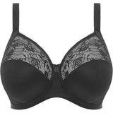 Elomi Women's Morgan EL4111 Banded Comfort & Support Bra  Black