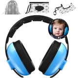 KIKI BABIES EAR PROTECTION HEADPHONES SET, NEW, sealed package