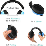 KIKI BABIES EAR PROTECTION HEADPHONES SET, NEW, sealed package