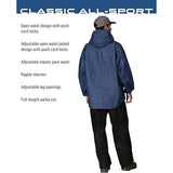 FROGG TOGGS ALL-SPORT RAIN SUIT 2XL NEW never worn