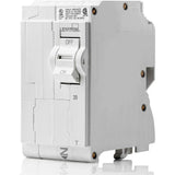 Leviton 20A 2-Pole Plug-On Standard Branch Circuit Breaker 120/240 VAC LB220-T 3 Pack