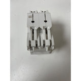 Leviton 20A 2-Pole Plug-On Standard Branch Circuit Breaker 120/240 VAC LB220-T 3 Pack