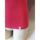 Starter Women's Pink Fitted Short Sleeve Crew Neck Fitness Top Tee Size XS