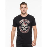 Walking Dead Men's Medium T Shirt Saviors New World Order Black Graphic Cotton Tee