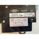 Square D QOM100VHL Circuit Breaker 2P 100A 240V New In Box