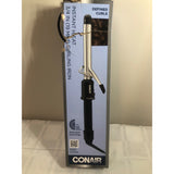 Conair 3/4" Instant Heat Ceramic Curling Iron Black
