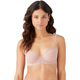 b.tempt'd by Wacoal Womens No Strings Attached T-Shirt Bra  Blush Pink 953284