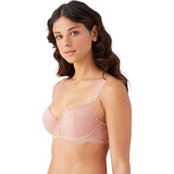 b.tempt'd by Wacoal Womens No Strings Attached T-Shirt Bra  Blush Pink 953284