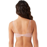 b.tempt'd by Wacoal Womens No Strings Attached T-Shirt Bra  Blush Pink 953284