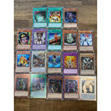 Yugioh Card Lot - Approximately 175 cards - Ultra Rare, secret rare etc