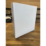 Presentation 3 Ring Binder 2" Round Ring NEW
