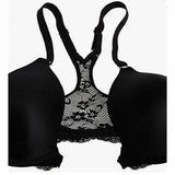Maidenform One Fab Fit Extra Coverage Lace T-Back Bra 07112