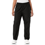 Cherokee 4200T Women's Size Large Elastic Waist Cargo Scrubs Pant Black NWT