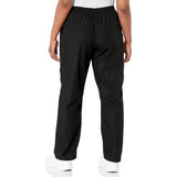 Cherokee 4200T Women's Size Large Elastic Waist Cargo Scrubs Pant Black NWT