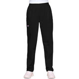 Cherokee 4200T Women's Size Large Elastic Waist Cargo Scrubs Pant Black NWT