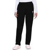 Cherokee 4200T Women's Size Large Elastic Waist Cargo Scrubs Pant Black NWT