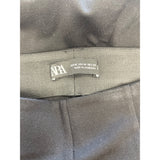 Zara Women's Medium Pull on Straight Leg Pants with Beaded Side seam NWOT