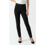 Zara Women's Medium Pull on Straight Leg Pants with Beaded Side seam NWOT
