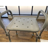 Medline G2-200KHX1 Take-down Shower Chair with padded arm rests NEW
