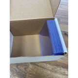 6x4x3 Toploader Boxes Pack of 5