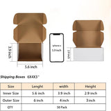 6x4x3 Toploader Boxes Pack of 5