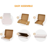 6x4x3 Toploader Boxes Pack of 5
