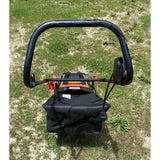 Black And Decker 17 Inch Electric Push Lawn Mower With Rear Bagger