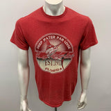 Ft. Lauderdale Florida T shirt Men's M Red Cotton blend Deep Water Paradise