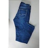 Silver Jeans Co. Womens Suki Straight Blue Jeans Size 30 Straight Mid Rise