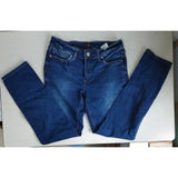 Silver Jeans Co. Womens Suki Straight Blue Jeans Size 30 Straight Mid Rise