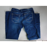Silver Jeans Co. Womens Suki Straight Blue Jeans Size 30 Straight Mid Rise