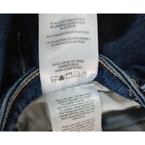 Silver Jeans Co. Womens Suki Straight Blue Jeans Size 30 Straight Mid Rise
