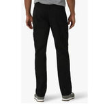 Wrangler Authentics Mens Classic Relaxed Fit Cargo Pant Black 100% Cotton 48X32