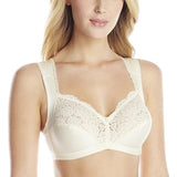 Wonderbra Full Support Wire Free Bra  W2404 Natural