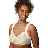 Wonderbra Full Support Wire Free Bra  W2404 Natural