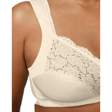 Wonderbra Full Support Wire Free Bra  W2404 Natural