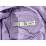 Diadora Girls Size Small Polyester/Spandex Light Purple Long Sleeve Hooded Shirt