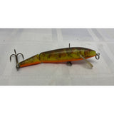 Rebel Naturalized Yellow Perch Jointed Minnow Fishing Lure