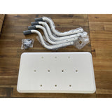 BATH BENCH SEAT FOR BATHTUB - 250 LB CHAIR - NEW