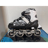 Kuxuan Skates Adjustable Inline Skates Youth Large (adjustable sizing)