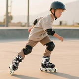 Kuxuan Skates Adjustable Inline Skates Youth Large (adjustable sizing)