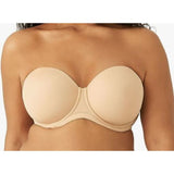 Wacoal 854119 Women's Red Carpet Strapless Bra Full Coverage Bra Beige NEW