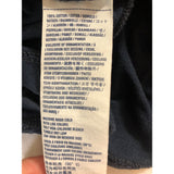 Abercrombie Kids Soft Cotton T shirt XL Blue Embroidered Moose Logo