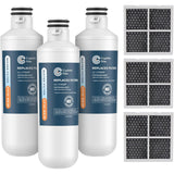 Crystala Filters LT1000PC Replacement Water Filter 3 Pack NEW Sealed