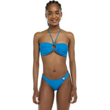 Body Glove Smoothies Irene Solid Bandeau Bikini Top Wave Irene Size S/P NWT
