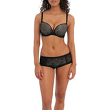 Freya AA401131BLK Womens Tailored Underwire Molded T-Shirt Bra 34G NWOT